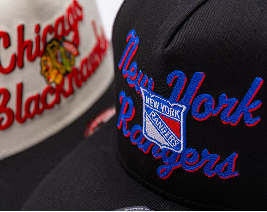 Basecap New Era - NHL Chainstitch 9FIFTY A-Frame - New York Rangers - Black