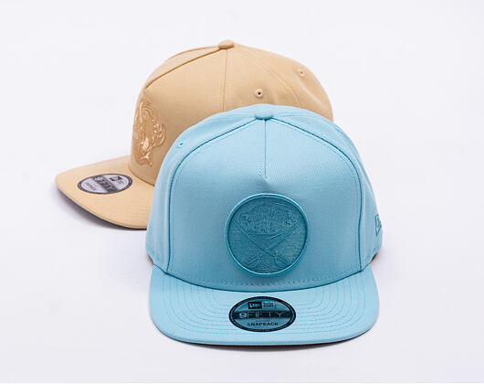 Basecap New Era - NHL Color Pack 9FIFTY A-Frame - Buffalo Sabres - Aqua