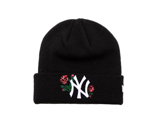 Damen Mütze New Era - MLB Sequin Rose - NY Yankees - Black