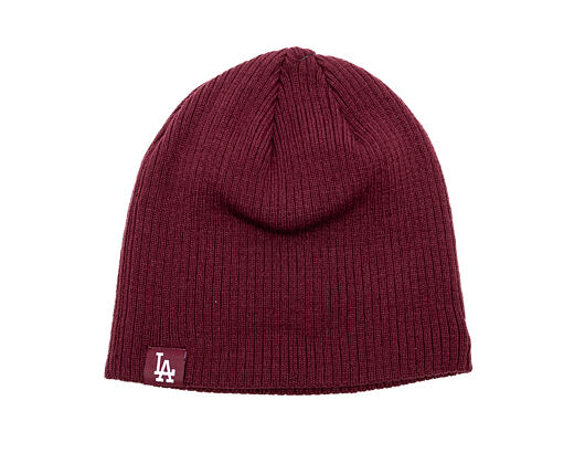 Mütze New Era - MLB Essential Skully Beanie - LA Dodgers - Burgundy