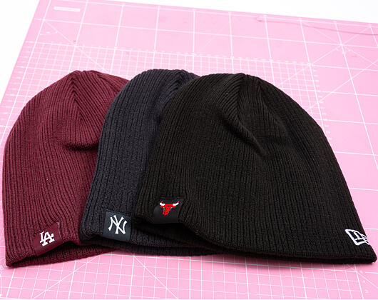 Mütze New Era - MLB Essential Skully Beanie - NY Yankees - Navy