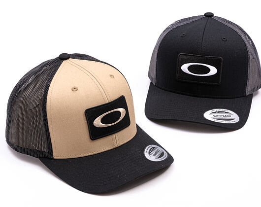 Kappe Oakley - O Original Patch Trucker - Pebble