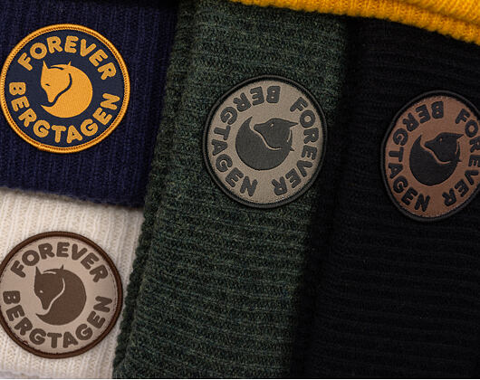 Mütze Fjällräven - Bergtagen Forever Wool Beanie - Mustard Yellow