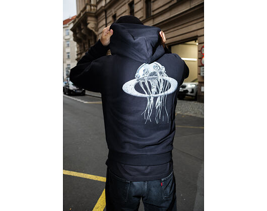 Pullover Oakley - Futurescape Iced Jelly Hoodie - Blackout