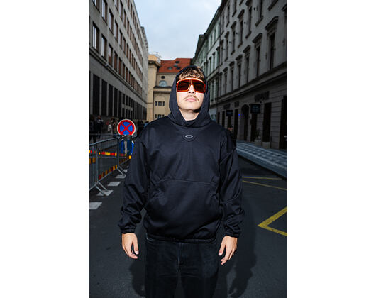 Pullover Oakley - Solar Rail Softshell Hoodie - Black