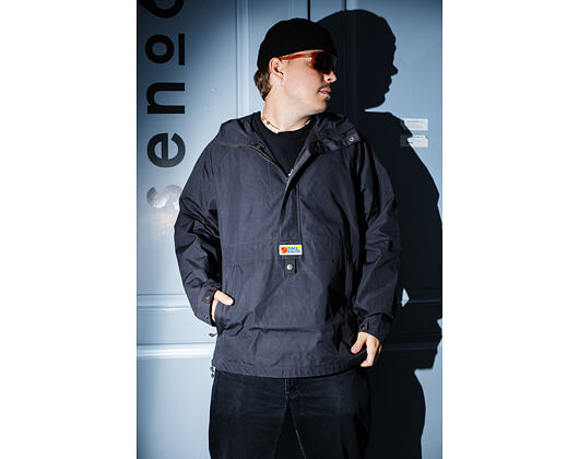 Jacke Fjällräven - Vardag Anorak M - Dark Grey