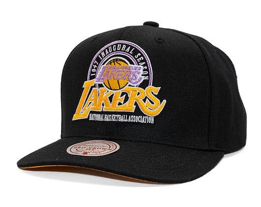 Kappe Mitchell & Ness - NBA Inaugural Team Pro Crown - Los Angeles Lakers - Black
