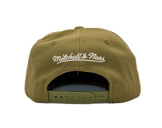 Kappe Mitchell & Ness - NBA Fashion Basic Snapback - Chicago Bulls - Olive
