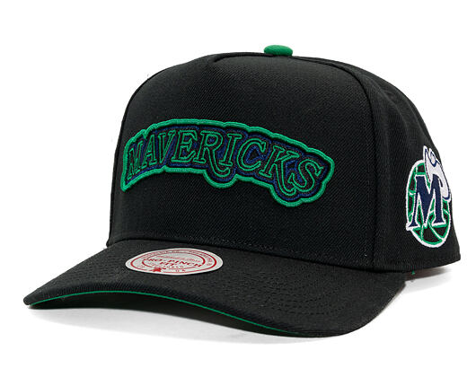 Kappe Mitchell & Ness - NBA Class Act Pro HWC - Dallas Mavericks - Black