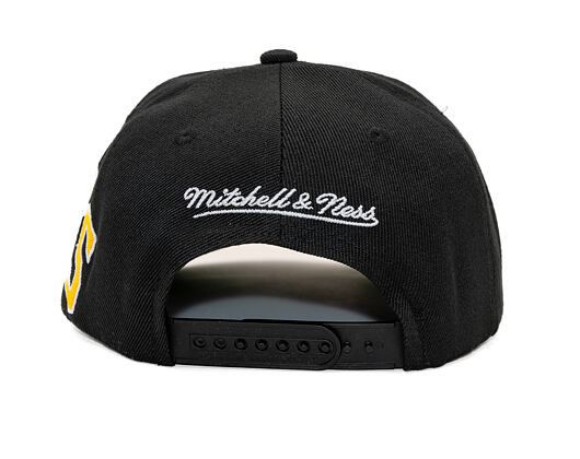 Kappe Mitchell & Ness - NHL Busted Pro - Boston Bruins - Black