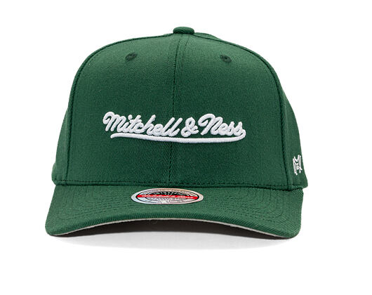 Kappe Mitchell & Ness - Branded Script Stretch  - Dark Green