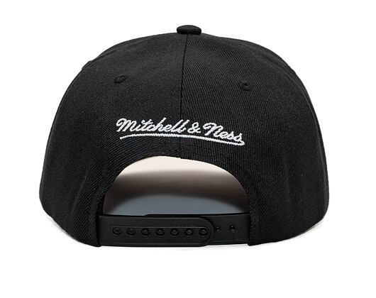 Kappe Mitchell & Ness - NBA Tilted Pro Snapback Hwc - San Antonio Spurs - Black