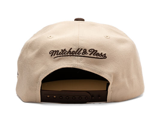 Kappe Mitchell & Ness - NBA Fashion Basic 2T Snapback - Los Angeles Lakers - Cream