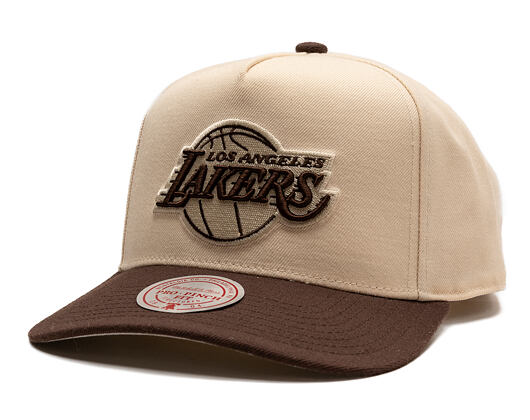 Kappe Mitchell & Ness - NBA Fashion Basic 2T Pro - LA Lakers - Cream