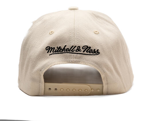 Kappe Mitchell & Ness - Branded Script Stretch  - Off White