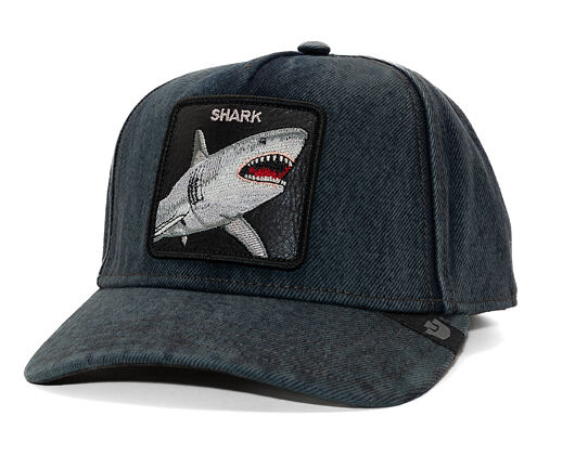 Kappe Goorin - "The Showdown" - Shark - Washed Denim