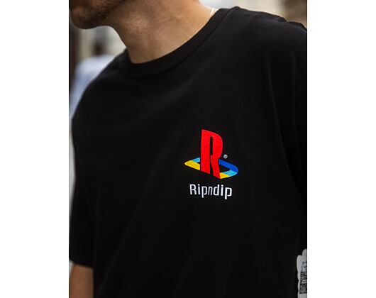T-Shirt Rip N Dip - Nermii Tee - Black
