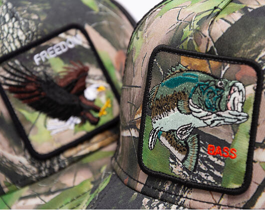 Kappe Goorin - Camouflage Bass