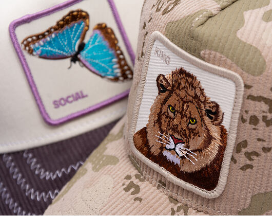 Kappe Goorin - King Camo