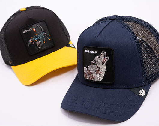 Kappe Goorin - Lone Wolf Trucker Cap