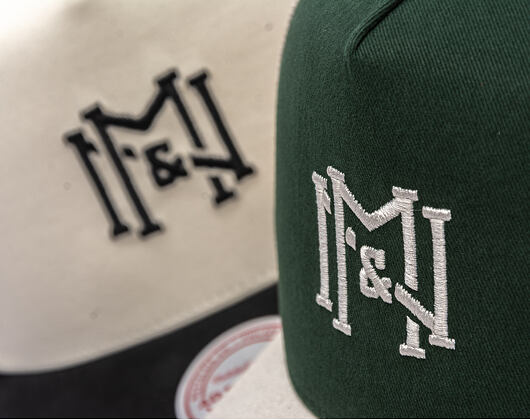 Kappe Mitchell & Ness - Branded Icon Trucker - Dark Green