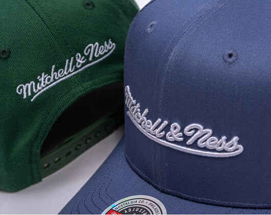 Kappe Mitchell & Ness - Branded Script Stretch  - Periwinkle Blue