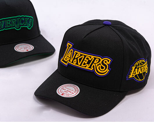 Kappe Mitchell & Ness - NBA Class Act Pro - LA Lakers - Black