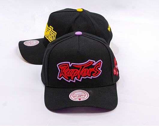 Kappe Mitchell & Ness - NBA Class Act Pro HWC - Toronto Raptors - Black