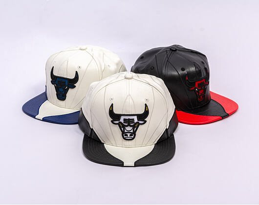 Kappe Mitchell & Ness - NBA Day 12  Bulls - Chicago Bulls - White-Black