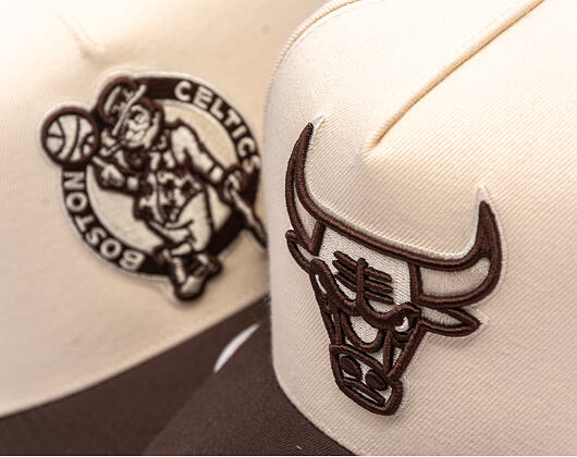 Kappe Mitchell & Ness - NBA Fashion Basic 2T Pro - Chicago Bulls - Cream