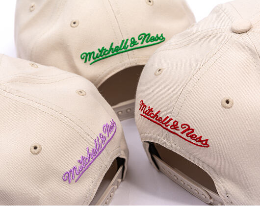 Kappe Mitchell & Ness - NBA Team Name Pro Crown - Chicago Bulls - Bone