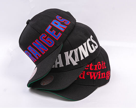 Kappe Mitchell & Ness - NHL Busted Pro - New York Rangers - Black