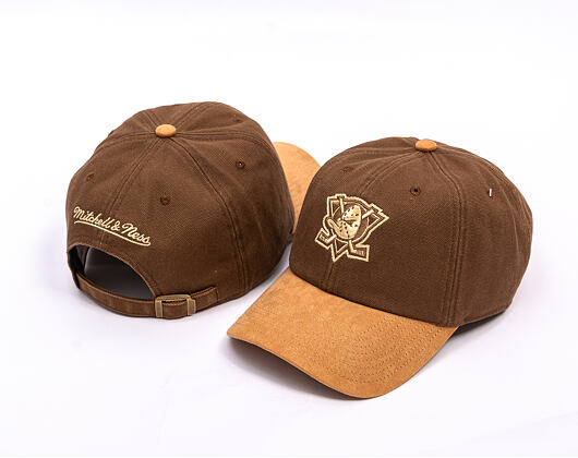 Kappe Mitchell & Ness - NHL Lux Chain Vntg - Anaheim Ducks - Brown