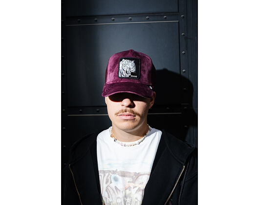 Kappe Goorin - Velour Tiger
