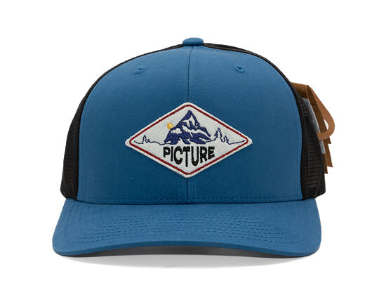 Kappe Picture - Zephyr Trucker - Serenity Blue