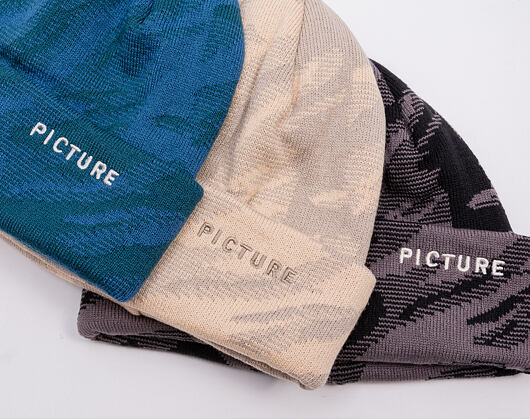 Mütze Picture - Ribbing - Pure Cashmere