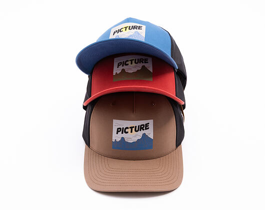 Kappe Picture - Kuldo Trucker - Serenity Blue