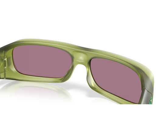 Sonnenbrille Oakley - Permian - Matte Transparent Fern / Prizm Jade