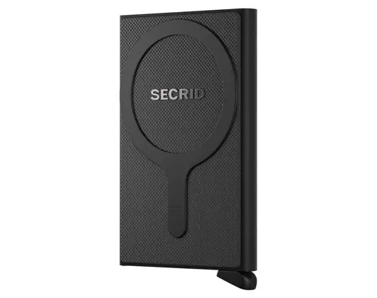 Kartenetui Secrid - Cardprotector für Magsafe Schwarz