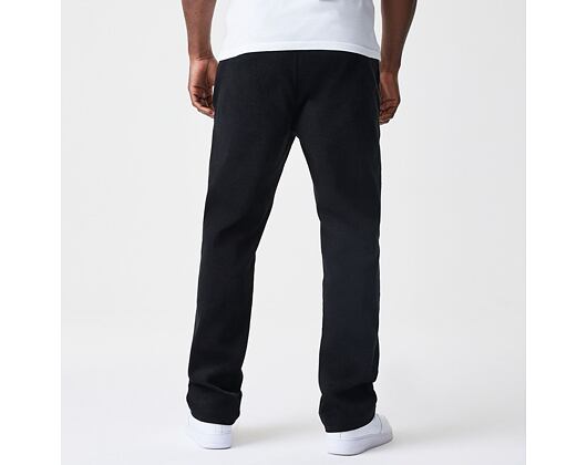 Hose New Era - Branded Cord Chino Pants - Black