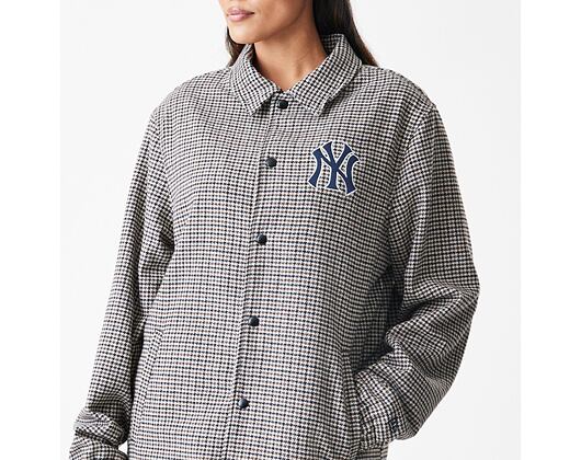 Jacke New Era - MLB Check Coach Jacket - NY Yankees - Auburn