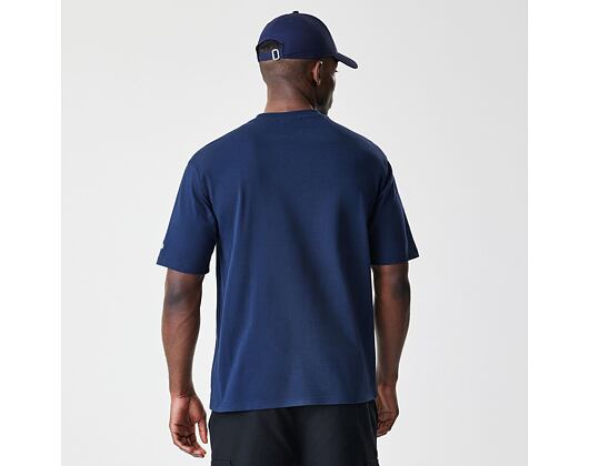 T-Shirt New Era - MLB Graphic Oversized Tee - NY Yankees - Navy