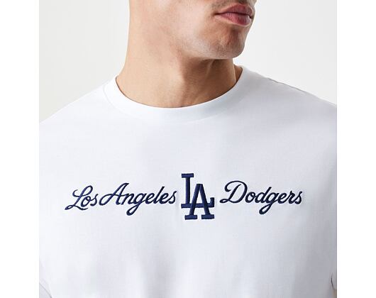 T-Shirt New Era - MLB Graphic Oversized Tee - LA Dodgers - White