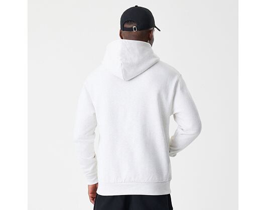 Pullover New Era - MLB Graphic Oversized Hoody - LA Dodgers - Heather Grey