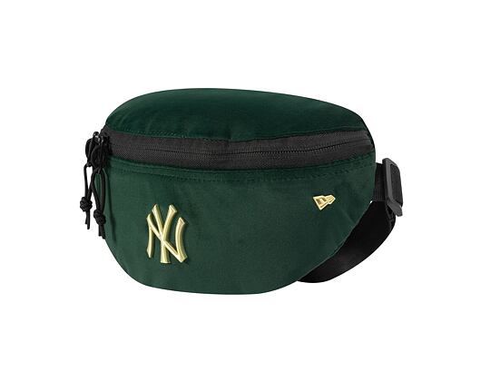 Bauchtasche New Era - MLB Velour Pin Waist Bag - NY Yankees - Dark Green