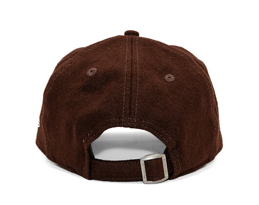 Kappe New Era - Branded Melton Wool 9TWENTY - Brown