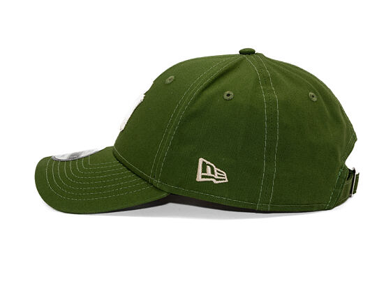 Kappe New Era - MLB Essential 9FORTY - NY Yankees - Rifle Green / Stone