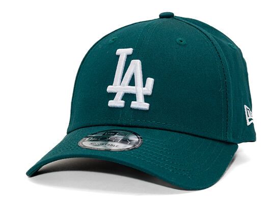 Kappe New Era - MLB Essential 9FORTY - LA Dodgers - Turquoise / White