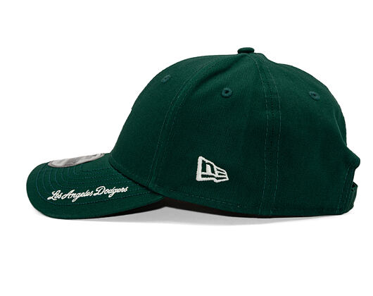 Kappe New Era - MLB Visor Script 9FORTY - LA Dodgers - Dark Green