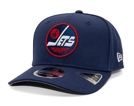 Kappe New Era - NHL 9SEVENTY Stretch-Snap - Winnipeg Jets - Team Color